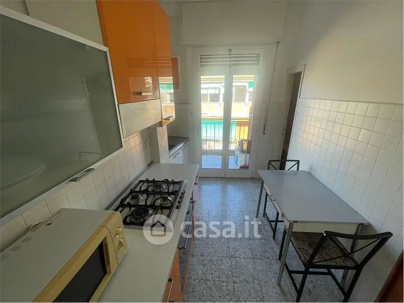 Köök - Penthouse with Terraces near Golf Course in Rapallo