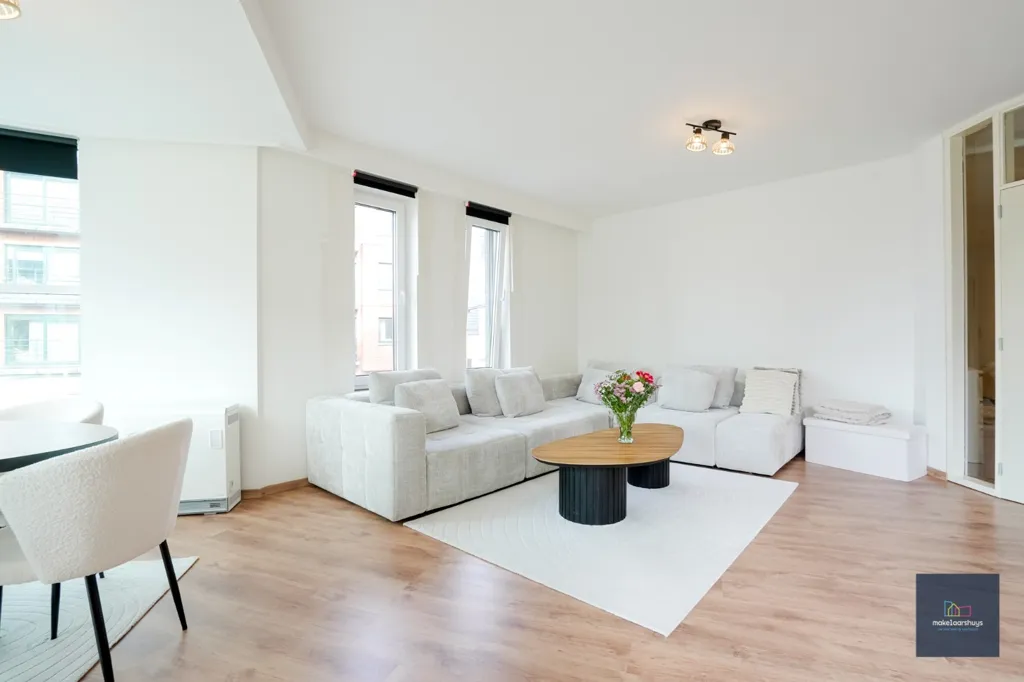Séjour - Appartement avec Vue sur la Ville à Ledeberg