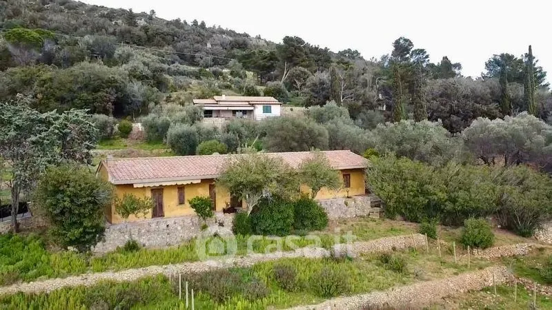 Vue aérienne - Villa with Sea View in Monte Argentario