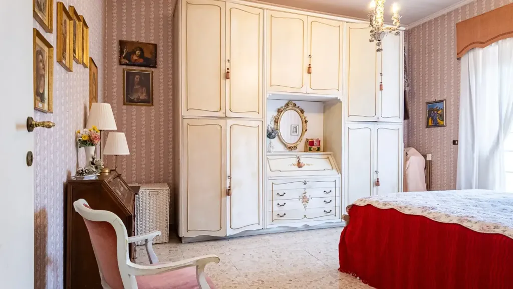 Camere da letto - Exclusive Penthouse with Panoramic Terrace in Rome