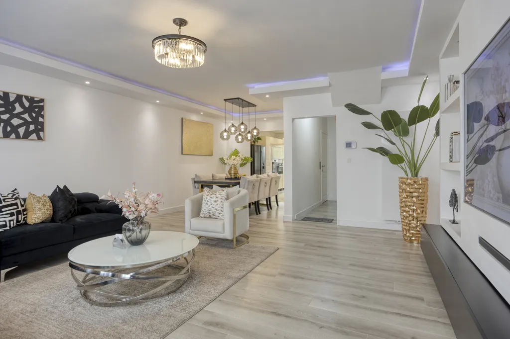 Séjour - Appartement avec Jardin au Rez-de-Chaussée à Gooreind