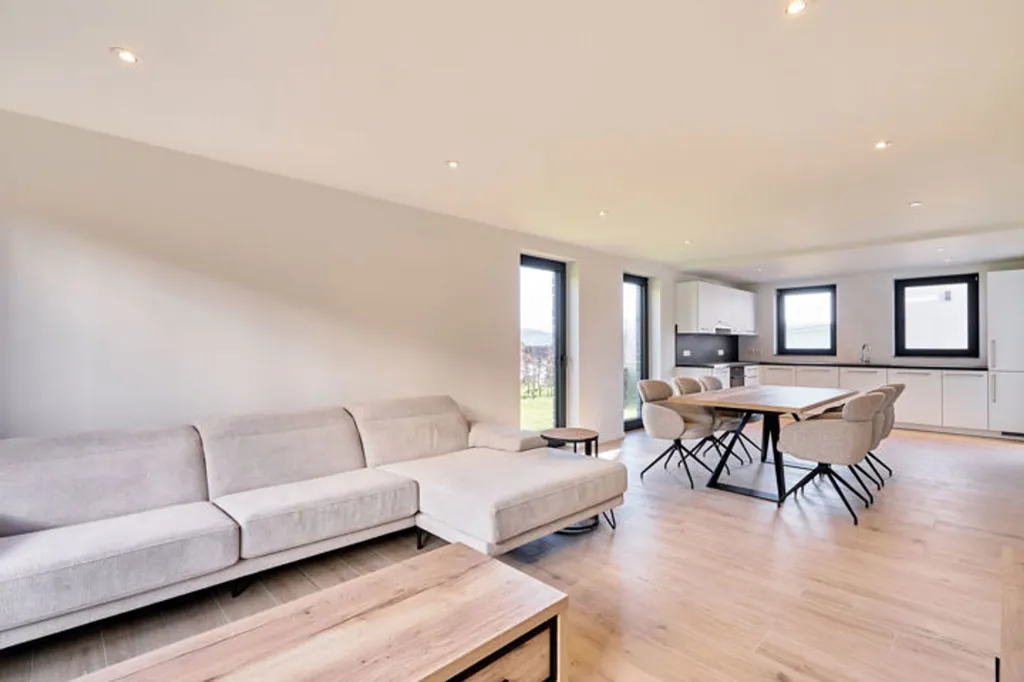 Living Room - Luxury Apartments with Private Terraces in Durbuy