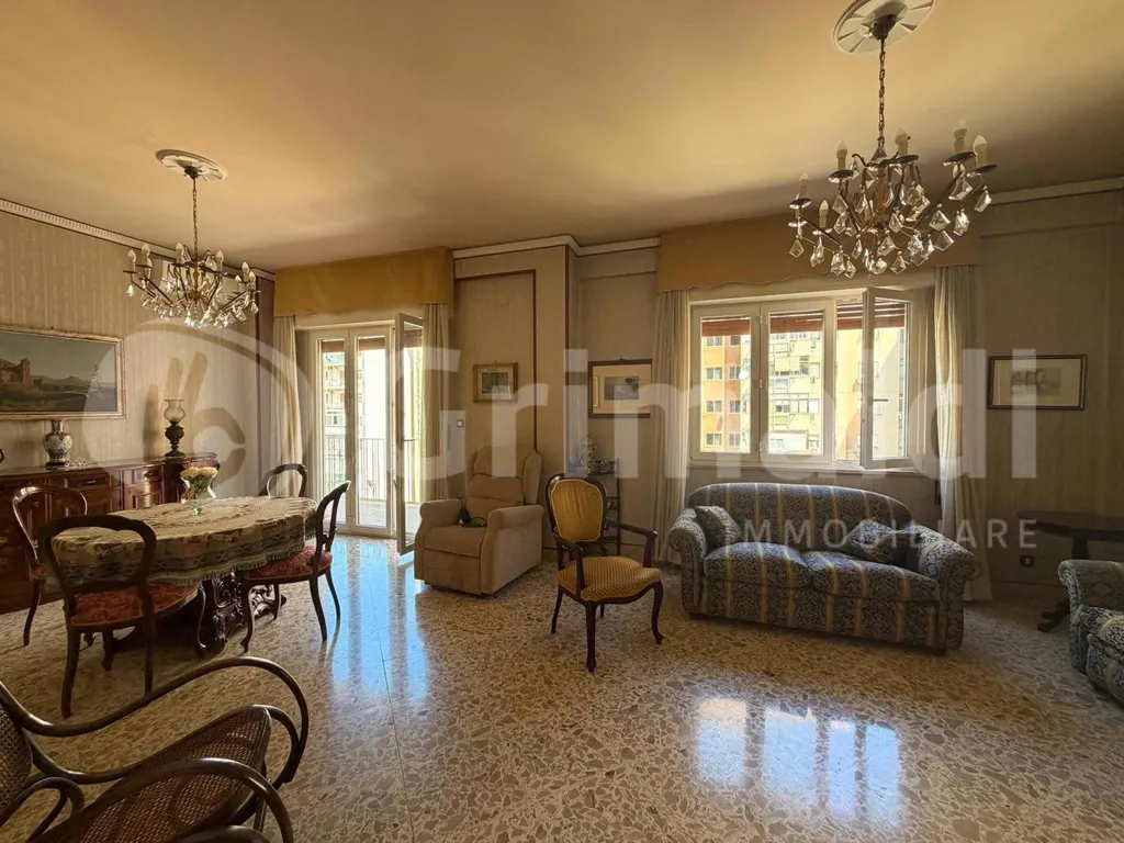 Séjour - Apartment with Balcony in Palermo