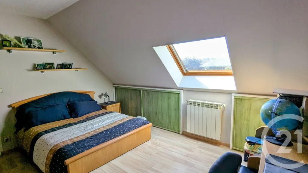 Camere da letto - Charming House with Garden in Champigny-sur-Marne