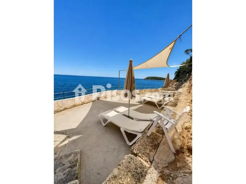 Terrass - Seafront Chalet with Terrace in Torrenova