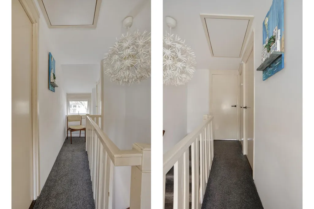 Hallway - Characterful Semi-detached House with Garden in Tilburg
