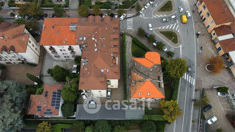 Vista aerea - Studio Conversion with Private Courtyard in Como