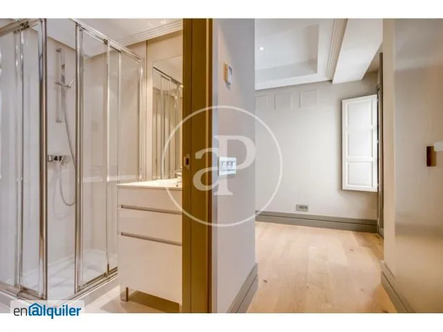 Bagni - Apartment with Balcony in Retiro, Madrid