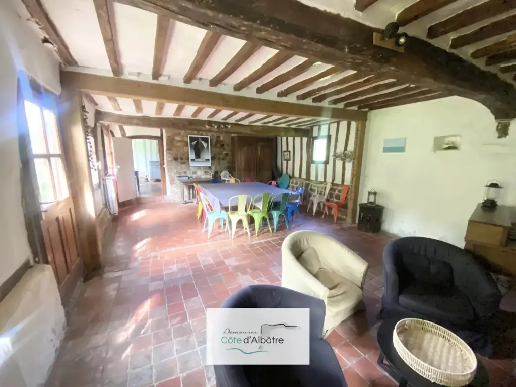 Söögituba - Charming Longère with Sea Proximity in Veules-les-Roses