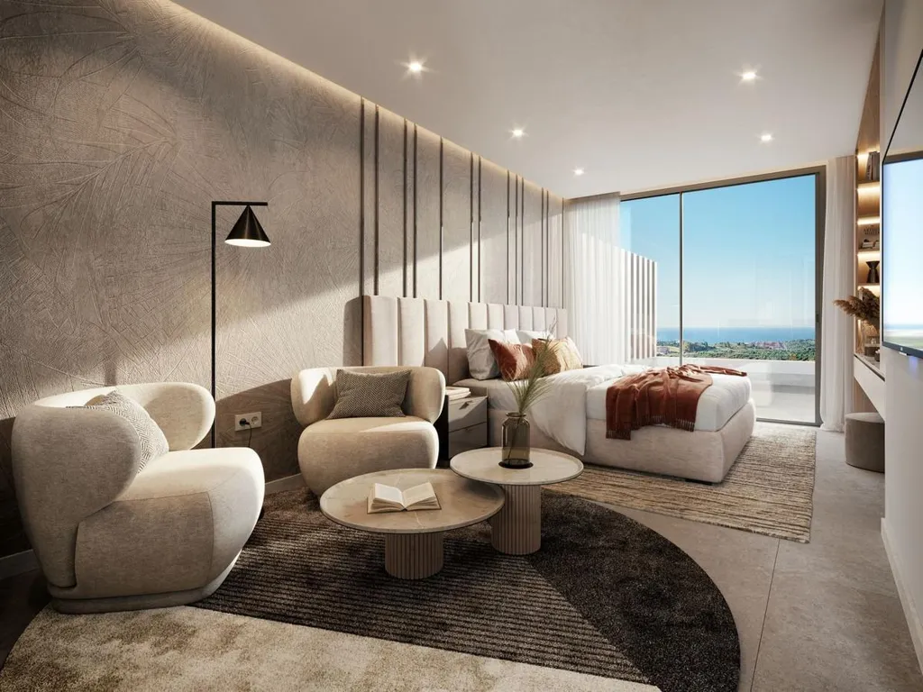 Chambres - Luxury Apartment with Pool in Casares