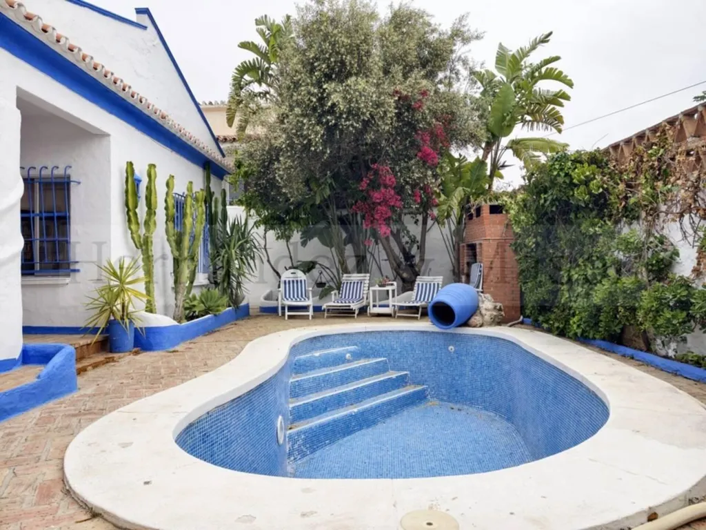 Piscine - Detached House with Pool in Solymar, Benalmádena