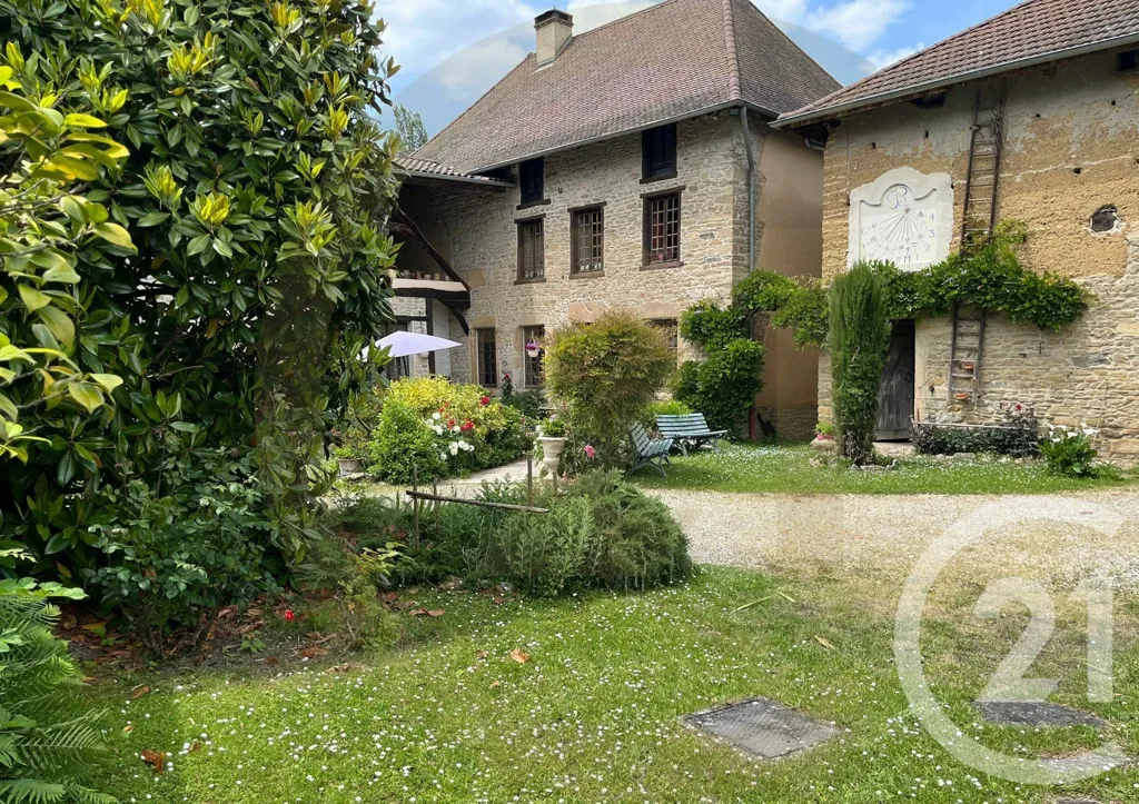 Aed - Character House with Pool near Lyon