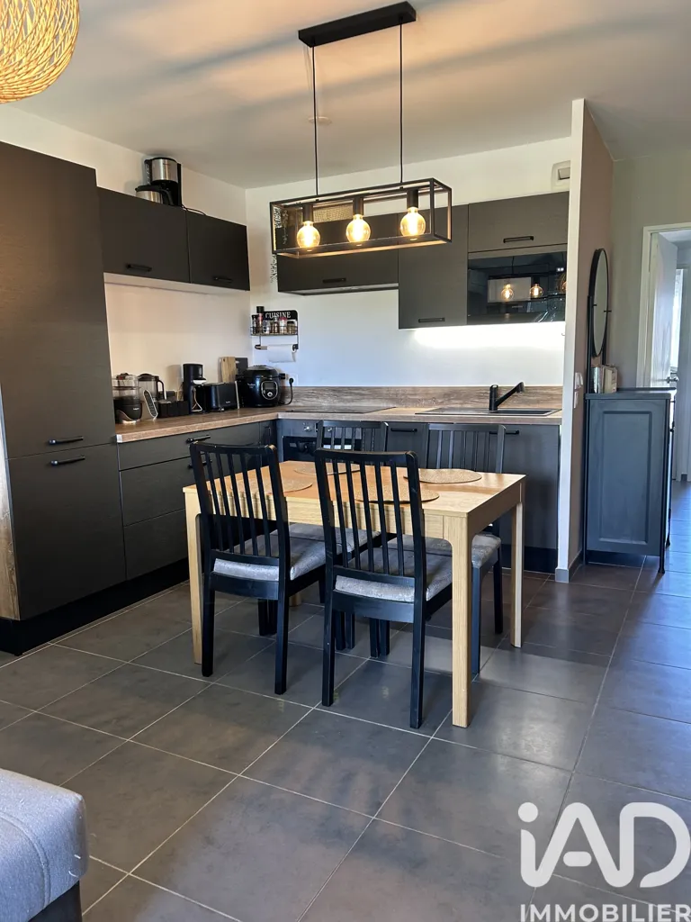 Cuisine - Appartement avec terrasse plein sud à La Garde