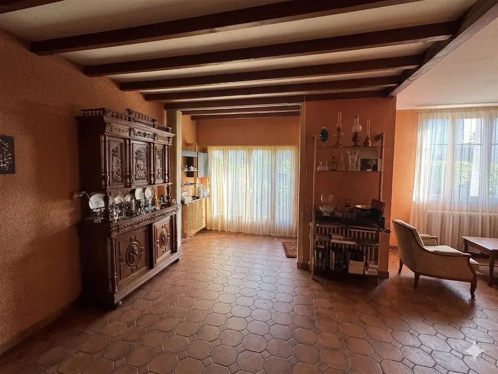 Salle à manger - Maison en Pierre avec Jardin à Bordeaux Caudéran