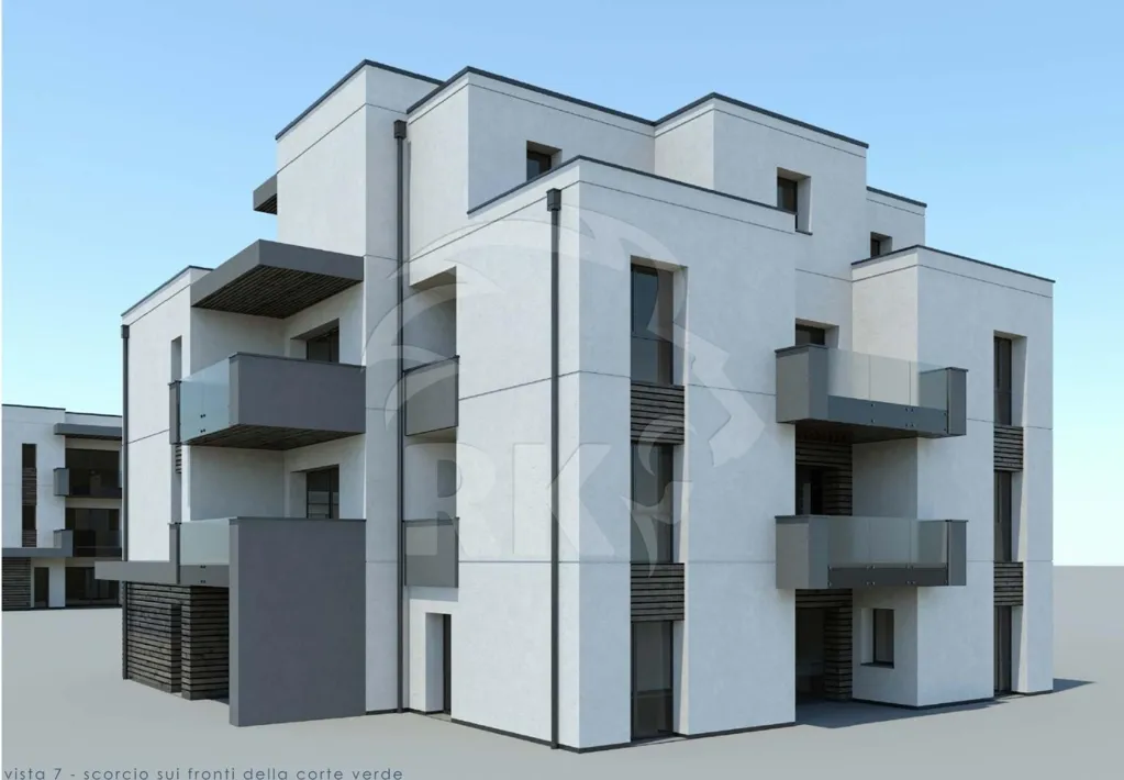 New Apartment with Terrace in Sasso Marconi