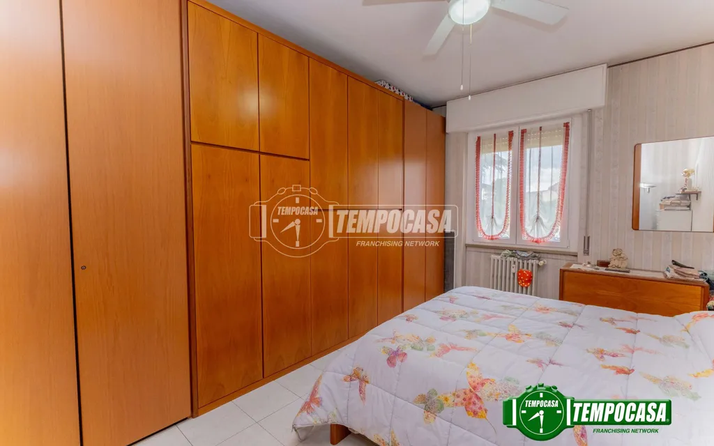 Chambres - 3-Bedroom Apartment with Balcony in Milan