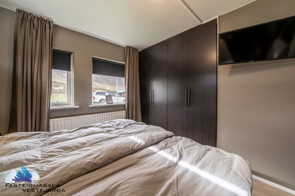 Camere da letto - Duplex with Balcony in Sudavik