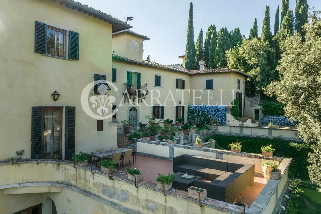 Extérieur - Historic Villa with Private Park in Florence