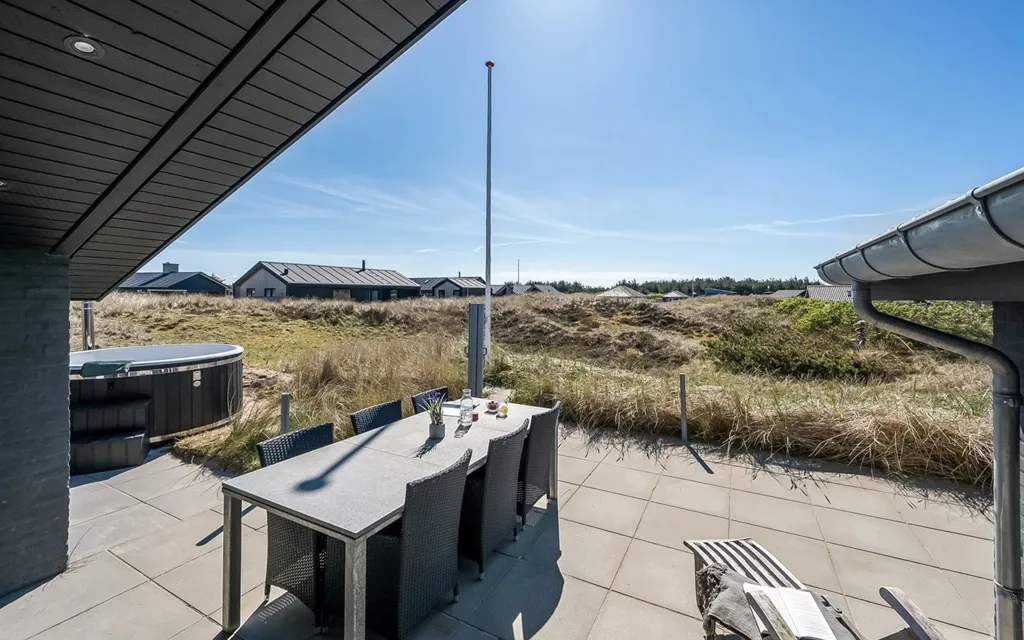 4-toaline maja asukohas Ringkøbing