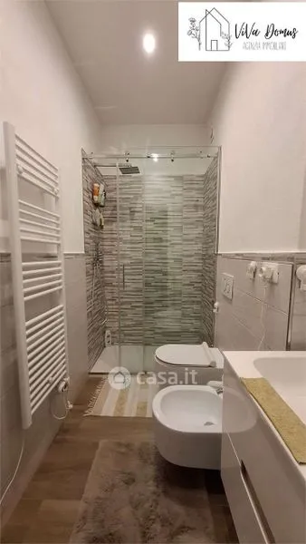 Salles de bain - Modernised Studio with Terrace in La Spezia