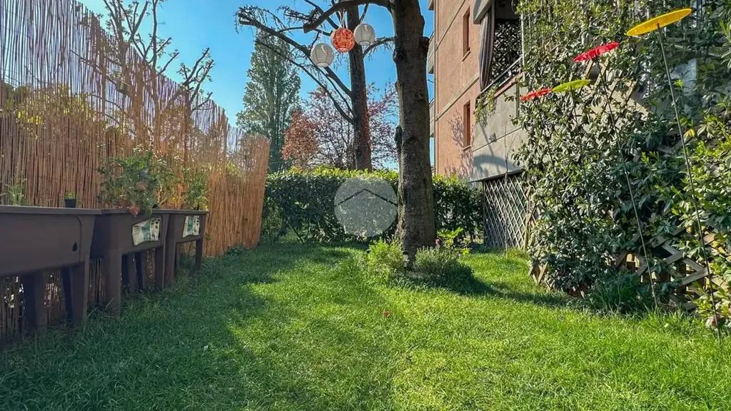 Jardin - Trilocale with Private Garden in Parma