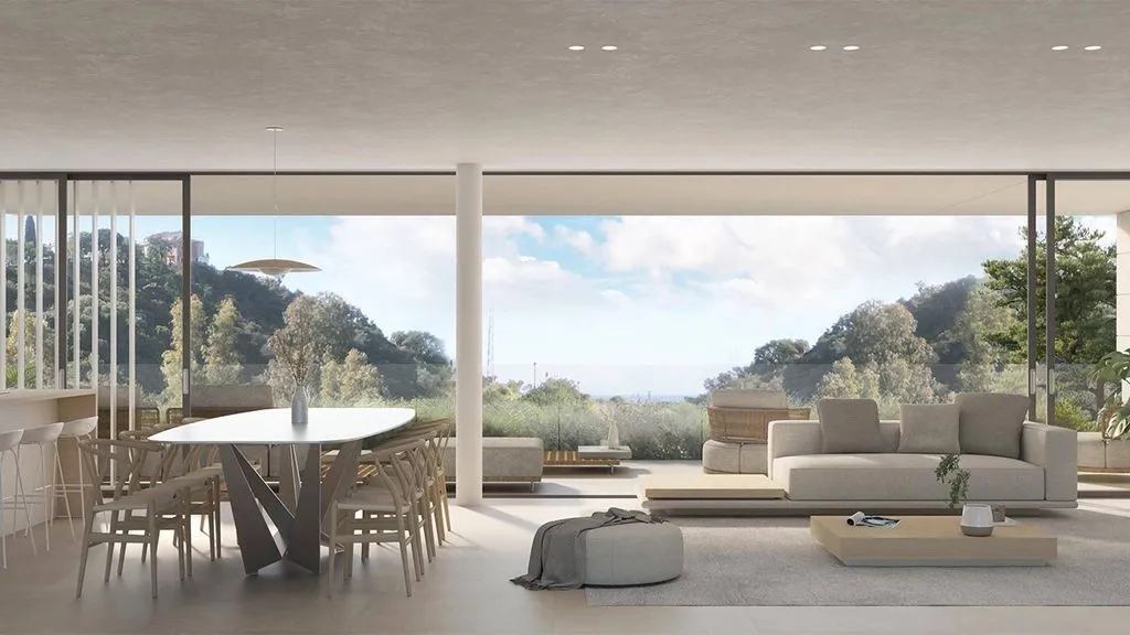 Séjour - Luxury Flat with Sea View in Marbella