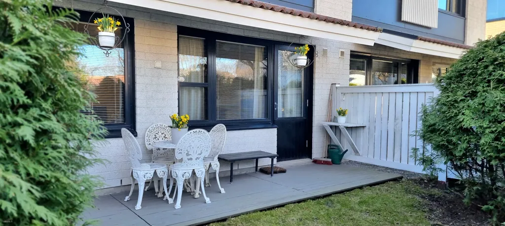 Terrasse - Modernised Apartment with Terrace in Salo Centre