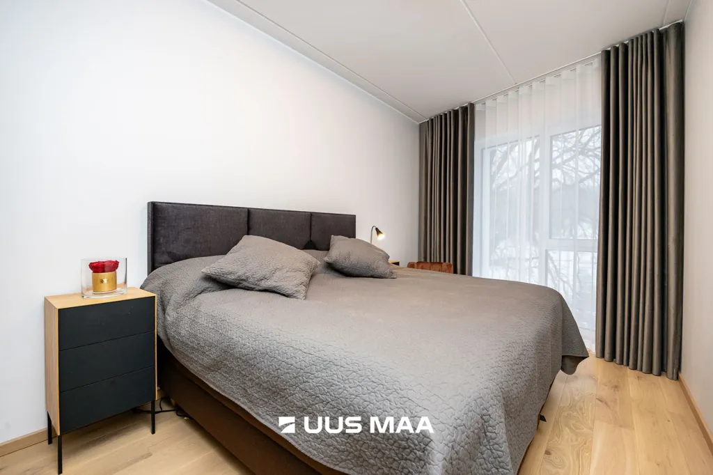 Chambres - New Building Apartment with Park View in Pirita