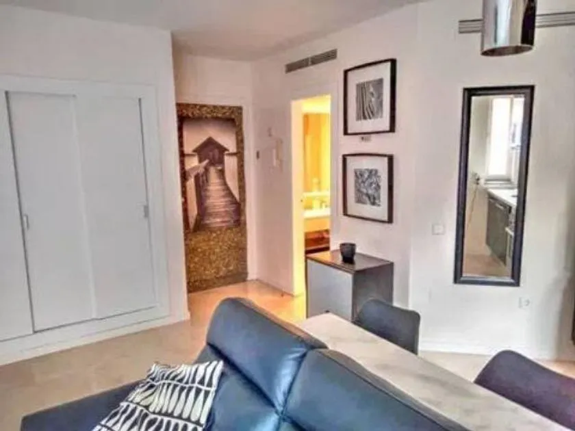 Soggiorno - Studio with Garden View in Sotogrande Marina