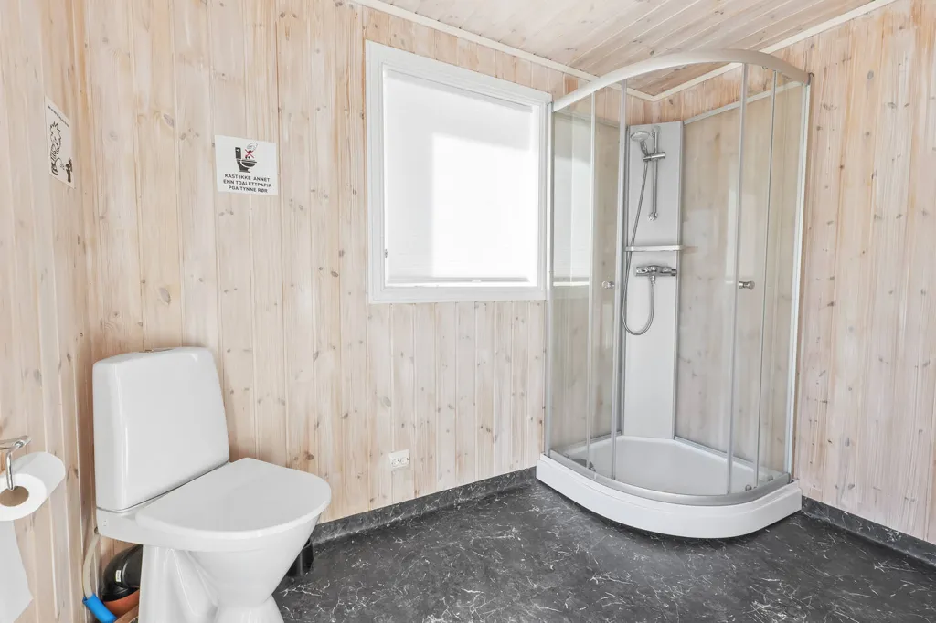 Salles de bain - Fritidsbolig with Sea View in Lindesnes