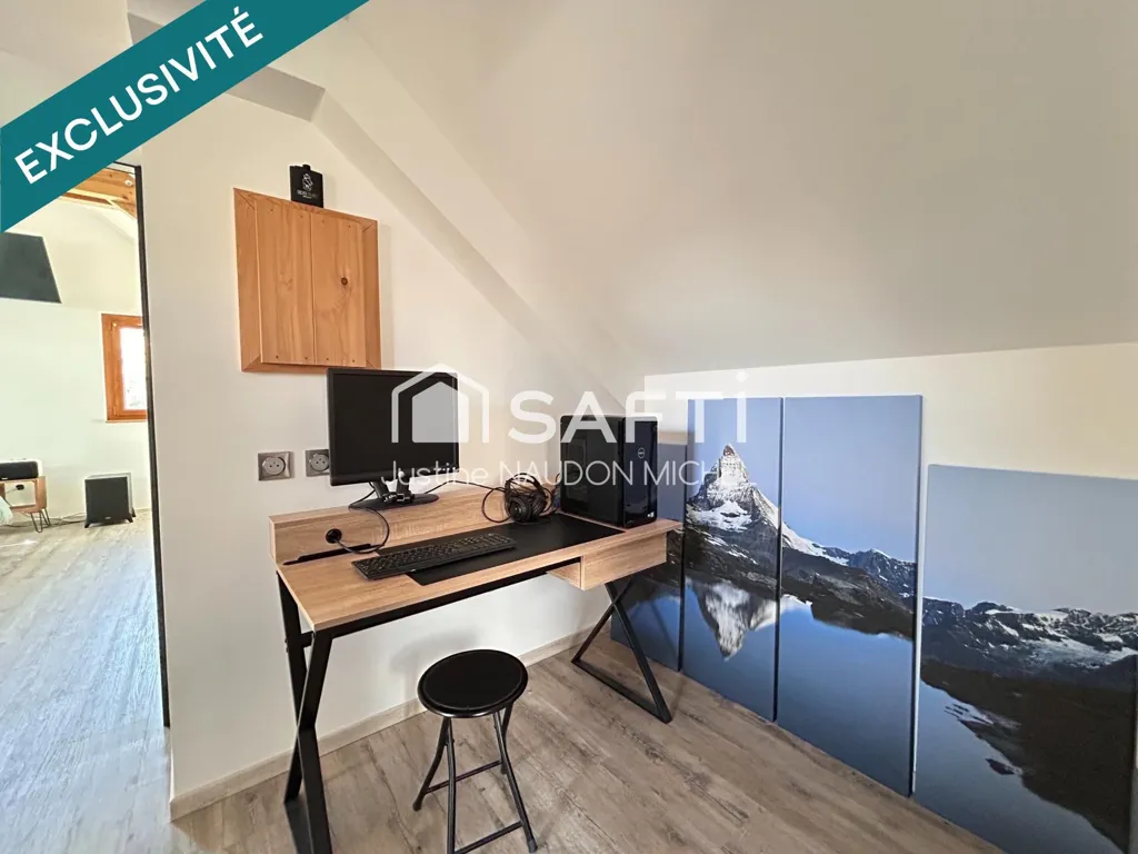 Pièces - Maison avec Vue Montagne au Dévoluy