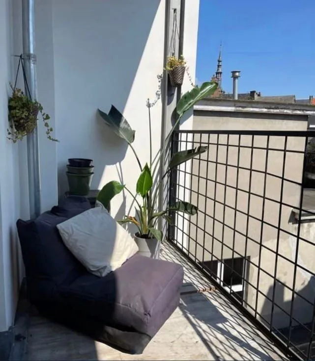 1 magamistoaga korter asukohas Antwerp