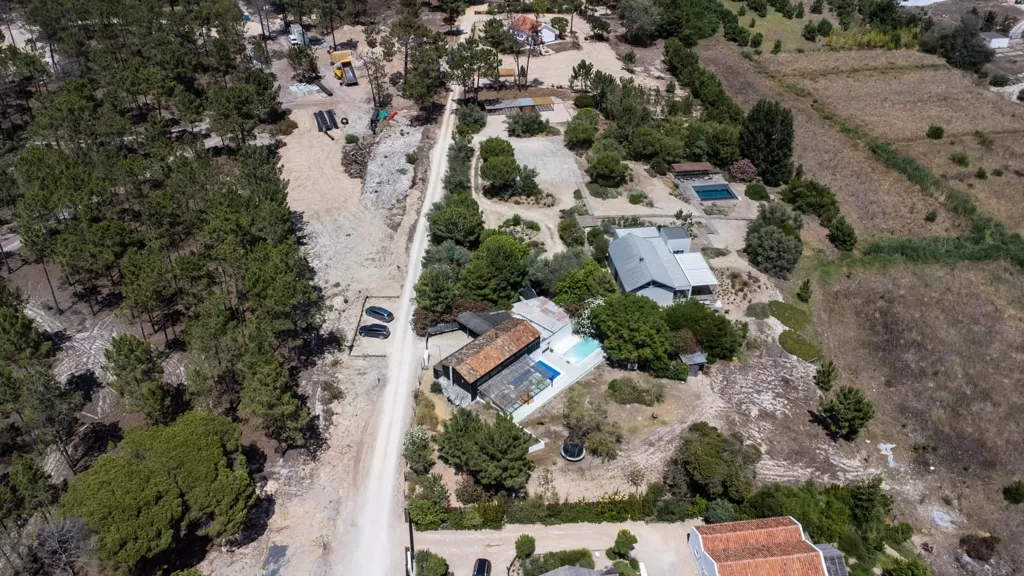 Vue aérienne - 2-Bedroom Villa with Pool in Comporta