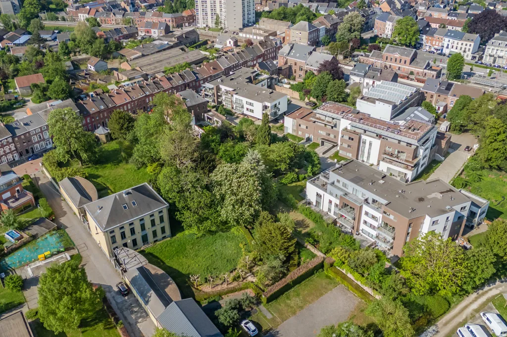 Õhuvaade - Buildable Plot in Faubourg de Namur, Nivelles