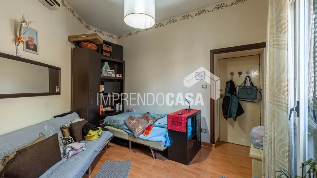 Chambres - Studio Apartment with Balcony in Palermo