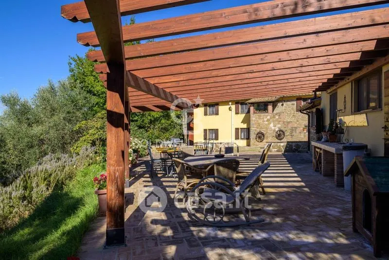 Terrasse - Rustic Casale with Panoramic Views in Gubbio