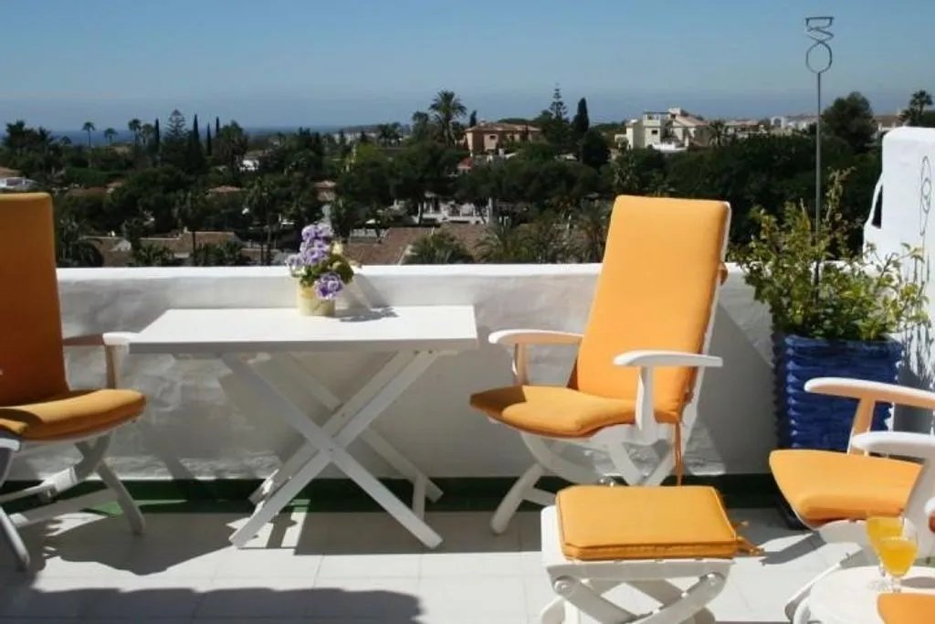 Terrasse - Luxury Penthouse with Sea Views in Marbella