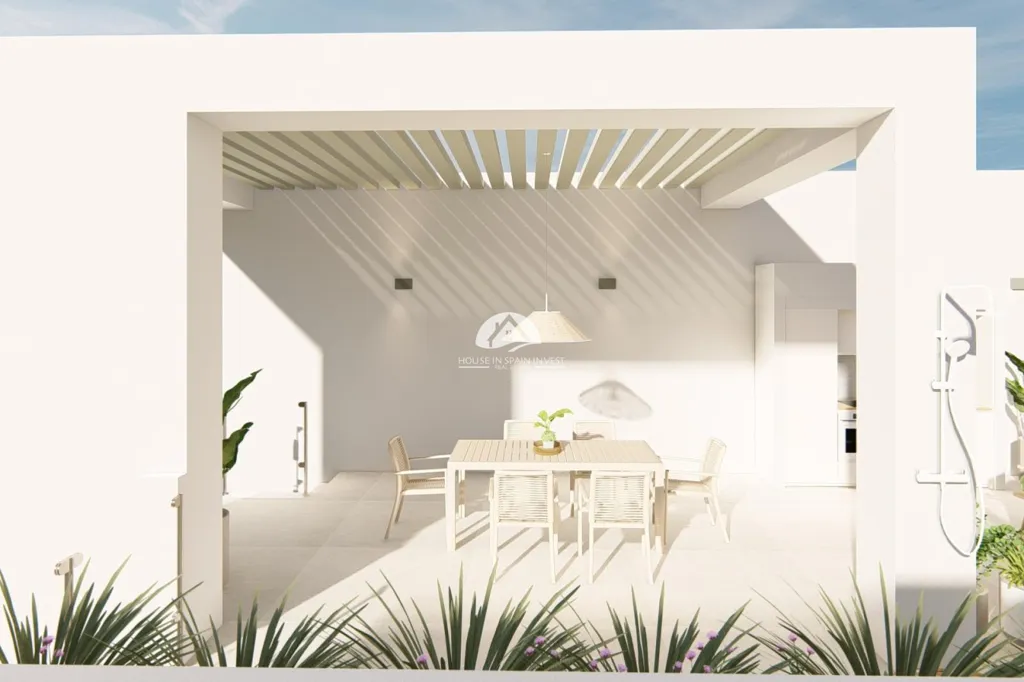 Terrazza - Newly Built Apartments with Pool in La Serena Golf