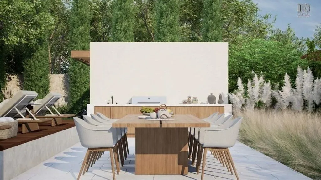 Terrasse - Approved Development Land with Pool in Portals Nous
