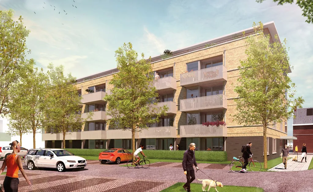 Apartment with Sunny Terrace in Etten-Leur