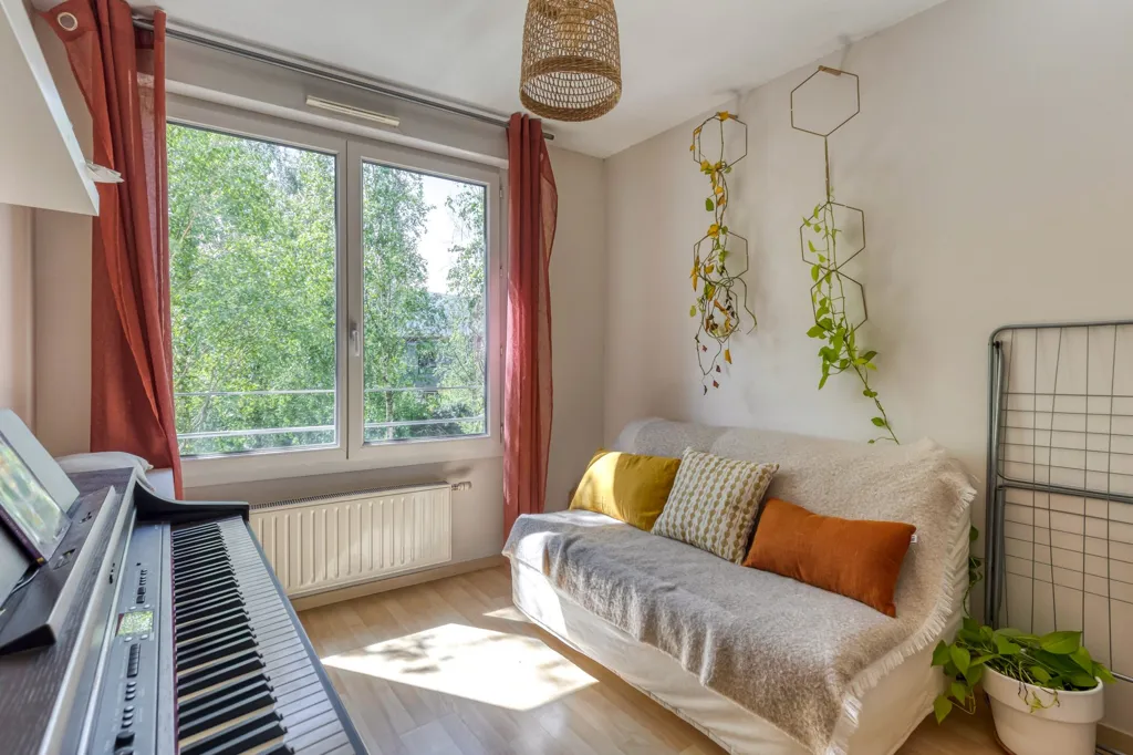 Séjour - Appartement T5 avec Terrasse à Grenoble