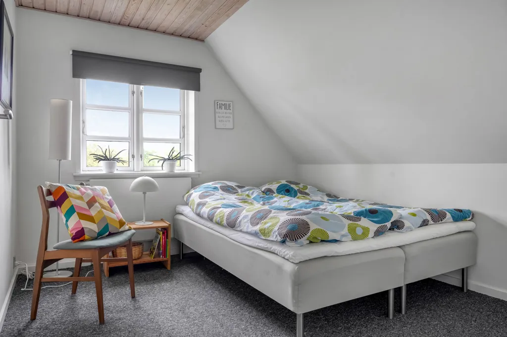 Chambres - Rustic Villa with Modern Kitchen in Fjelsted