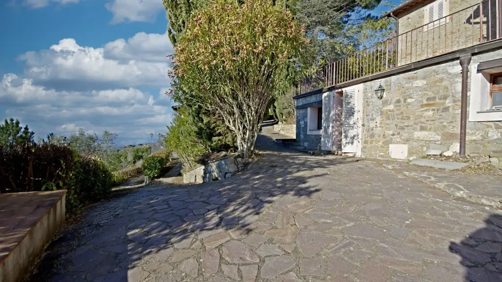 Välivaade - Charming Rustico with Pool in Reggello
