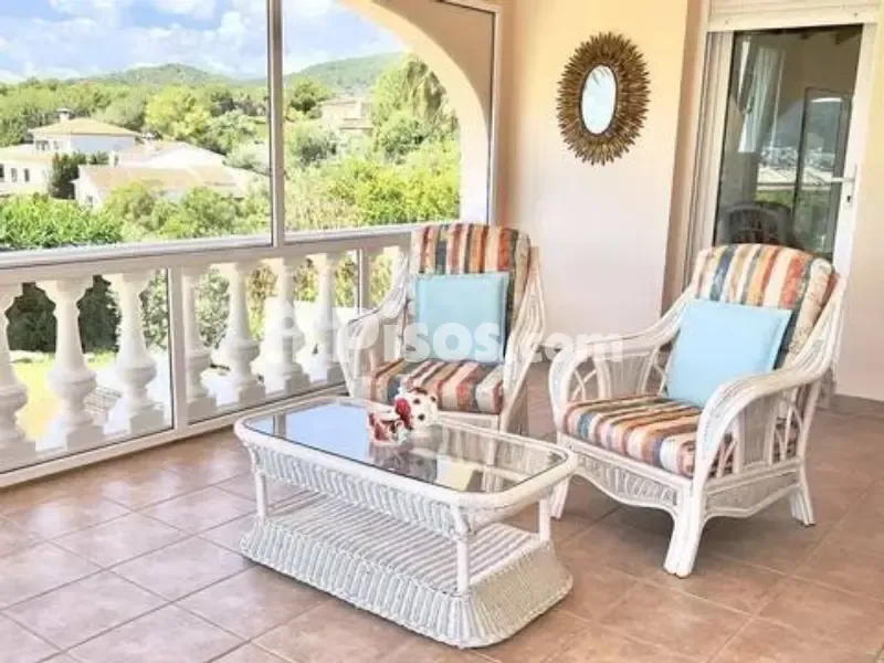 Terrasse - Traditional Villa with Pool in La Lluca, Jávea