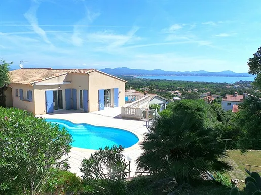 Piscine - Villa Luxueuse avec Vue Mer à Saint-Aygulf