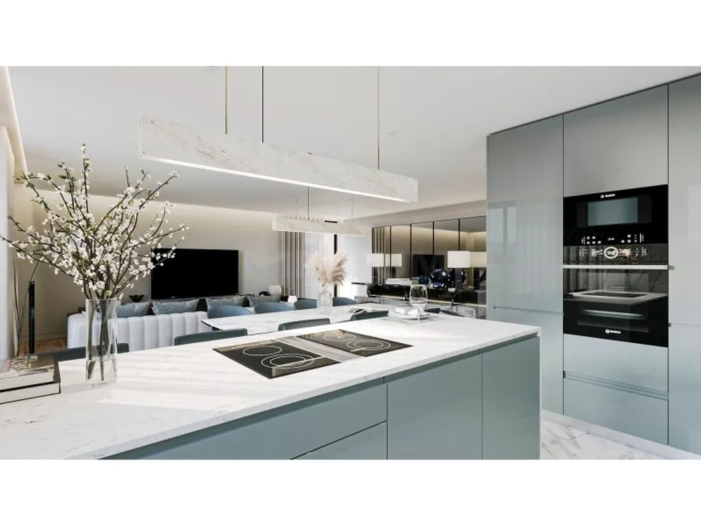 Cuisine - Luxury Flat with Open Space Design in Maia