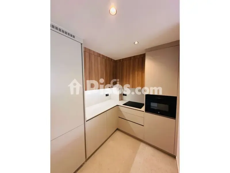 Köök - Apartment with Pool in Marbella's Golden Mile