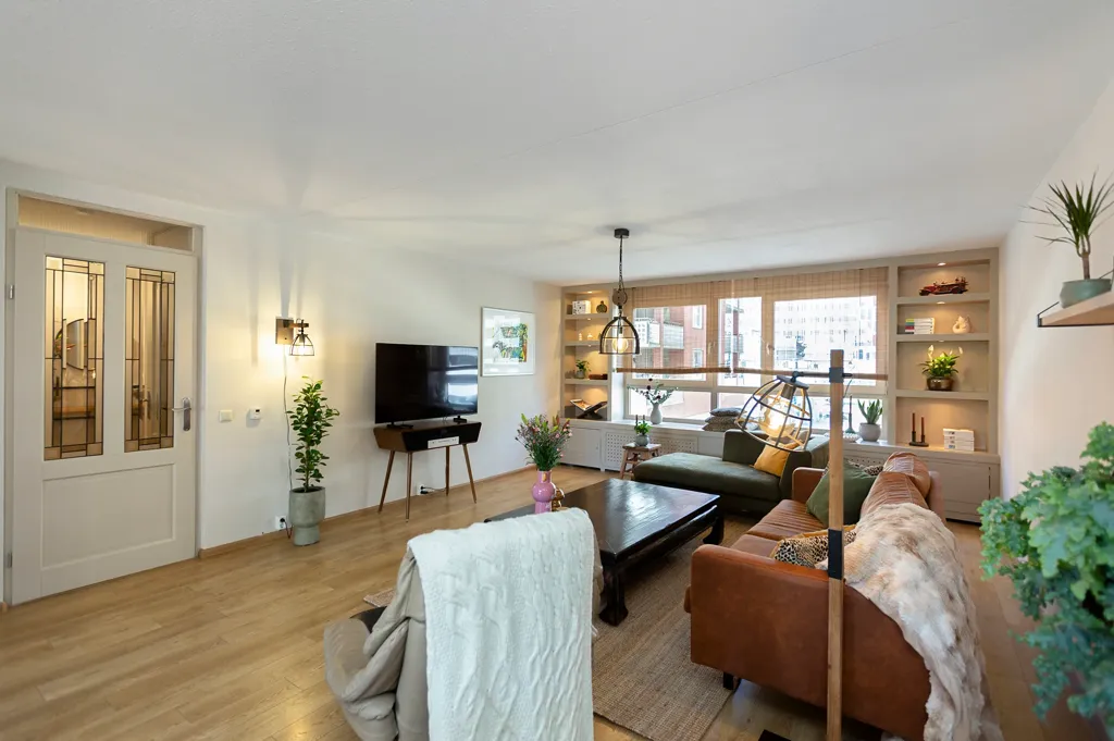 Séjour - Galerie Flat with Garden in Almere Stad