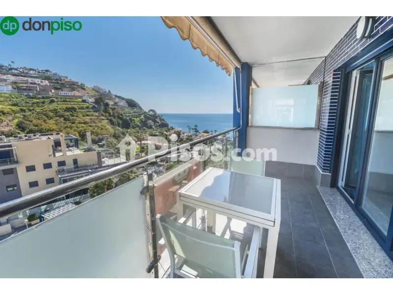 Balcon - Modern Flat with Sea View in Almuñécar
