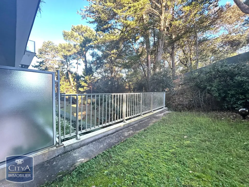 Jardin - Studette Meublée en Résidence Contemporaine à Arcachon